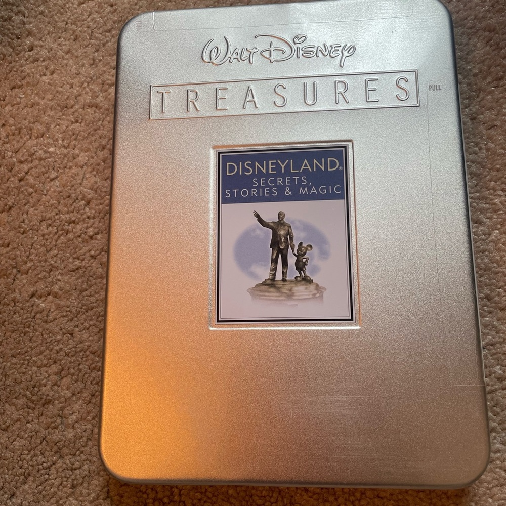 Walt Disney Treasures collectors DVDs